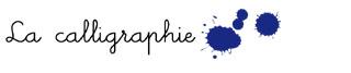 Calligraphie